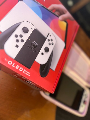 Nintendo switch oled blanche - oled,