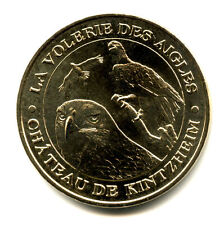 67 KINTZHEIM Volerie des aigles 2, Trois rapaces, 2011, Monnaie de Paris