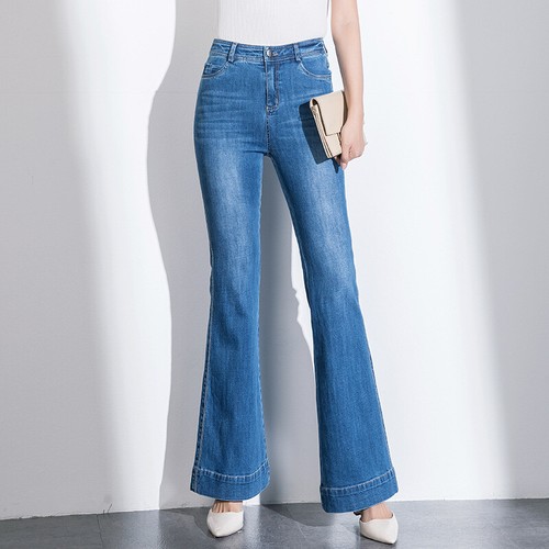 Jeans femme pattes - jeans,