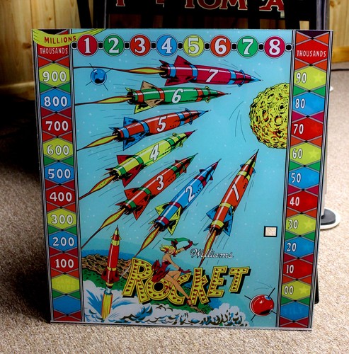 Williams 1959 rocket pinball - williams,