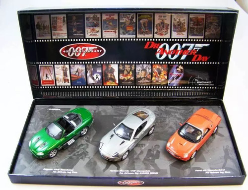 James bond minichamps - minichamps,