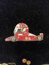 Pin's F1 Ferrari Schumacher