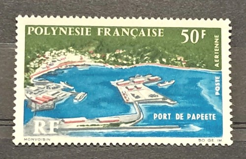 Polynésie française timbre - polynésie,
