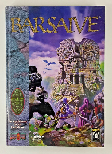 Earthdawn barsaive avec - -, (avec