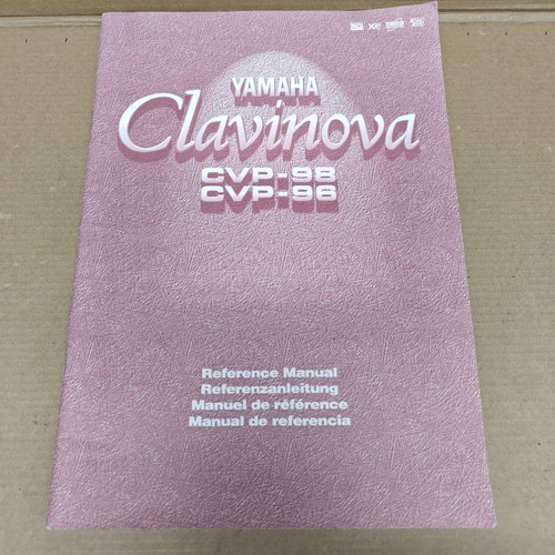 Yamaha clavinova cvp and - clavinova,