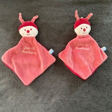 Lot De 2 DOUDOUS SUCRE D'ORGE