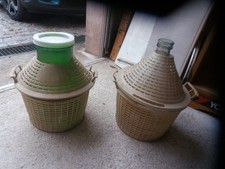2 grosses bonbonne pour l'huile de 10l chacune occasion