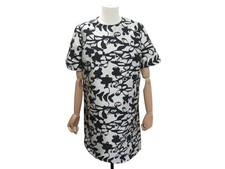 ROBE MANCHES COURTES LANVIN