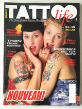 Revue   TATTOO LIFE   N° 1