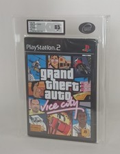 gta vice city ps2 FIRST PRINT