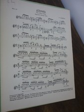 partitions guitare Tàrrega