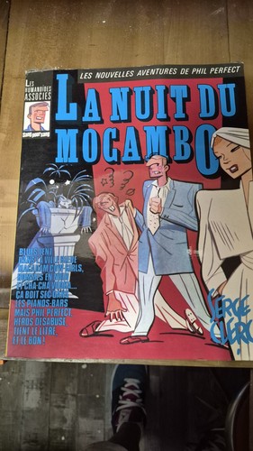 Nuit mocambo serge - bd,