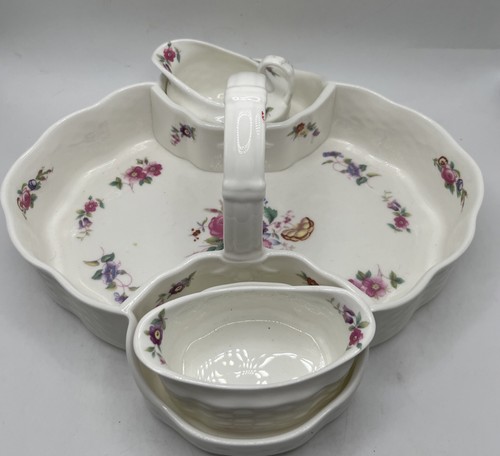 Coalport porcelain strawberry - coalport,
