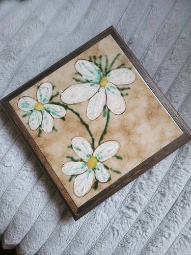 Ancien dessous plat musical - de,