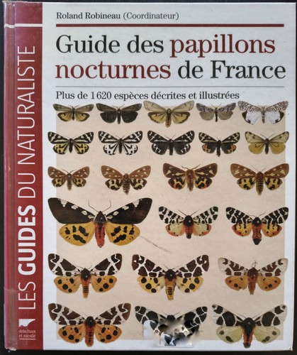 Guide des papillons - , nocturnes