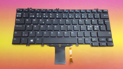 Clavier nordique dell latitude - nordique,
