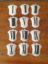 12 Numéros Chiffres