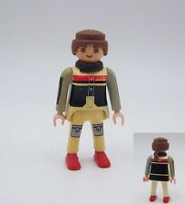 PLAYMOBIL (S357) RACING - Pilote Femme Camion 4x4 Rallye 4421 Abimée Jaunie