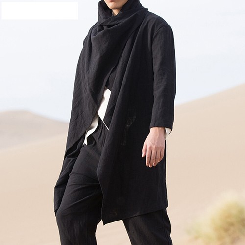 Hommes gothique veste long - gothique,