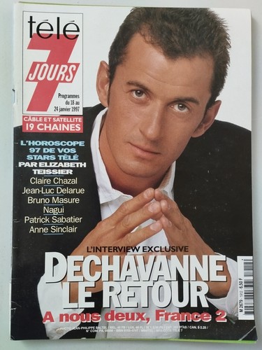 Télé jours 01 - jours, 18/01/1997