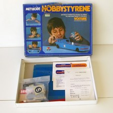 Ancienne maquette Voiture HOBBYSTYRENE - Commandée par la lumière - EDUCO 