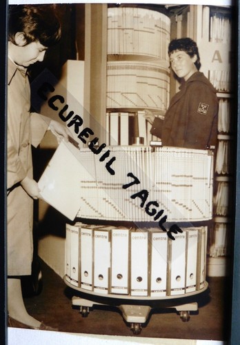 Photo presse 1962 - presse, salon