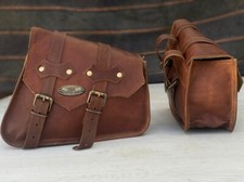 Leather Moto Selle Sacs