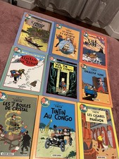 Tintin album double - bd,