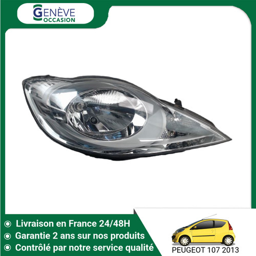 Phare droit peugeot - phare,