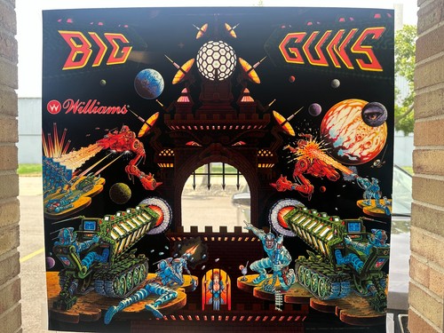 Williams big guns pinball - williams,