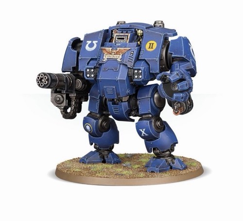 Space marines dreadnought - space,