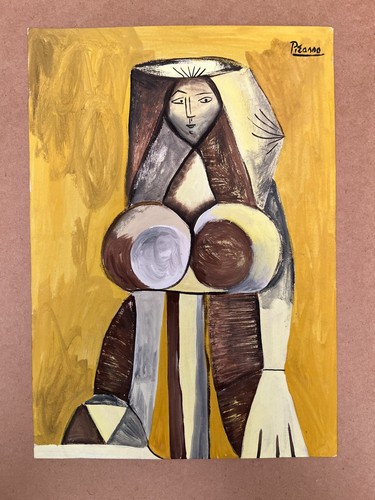 Pablo picasso - (fait, main)