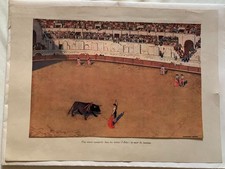 deux illustrations de Georges Paul Leroux - tirées de la revue L'Illustration