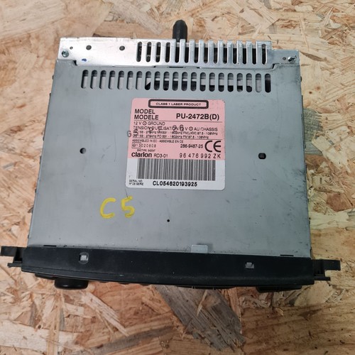 Autoradio psa rd3 - psa, (clarion)