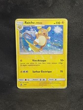 Carte Pokémon Raichu d'Alola