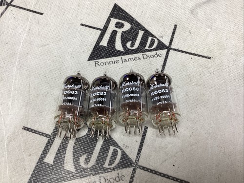 Marshall 12ax7 preamp tubes - 12ax7,