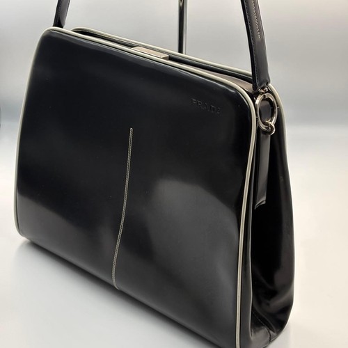 Sac bandoulière prada cuir - bandoulière,