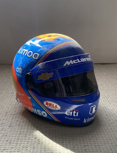 Helmet casque alonso indy - 1/2,