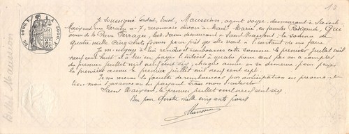 1912 ernest maussion a - ,