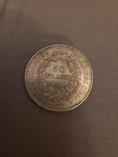 50 FRANCS HERCULE- 1977 -