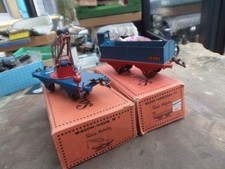 Hornby meccano paris wagons - meccano,