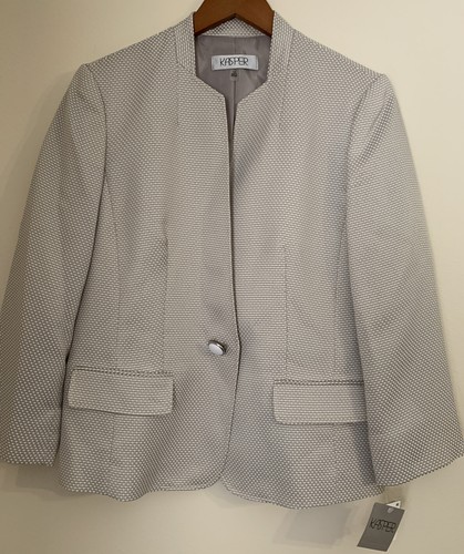 Kasper womens positano blazer - kasper,