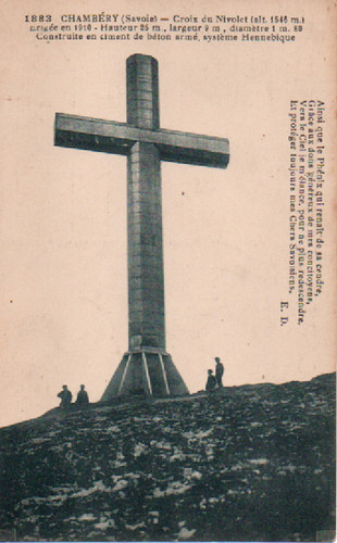 Carte postale chambery - carte,
