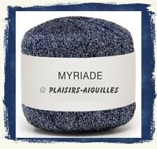 10 pelotes de fil MYRIADE NUIT
