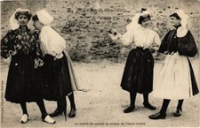 CPA Aux Sables d'Olonne FRANCE