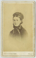CDV 1870-80. Lady Harriet Mordaunt, compromise par le Prince de Galles.