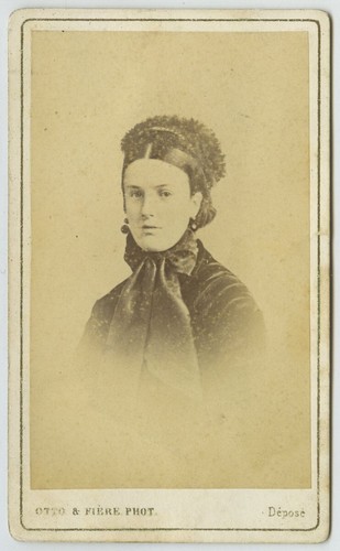 Cdv 1870 lady harriet - cdv, 1870-80.