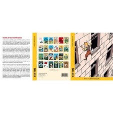 Set de 24 Cartes postales des couvertures des albums de Tintin 31311 (10x15cm)
