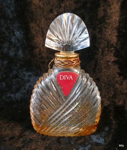 Flacon parfum ungaro diva - flacon,