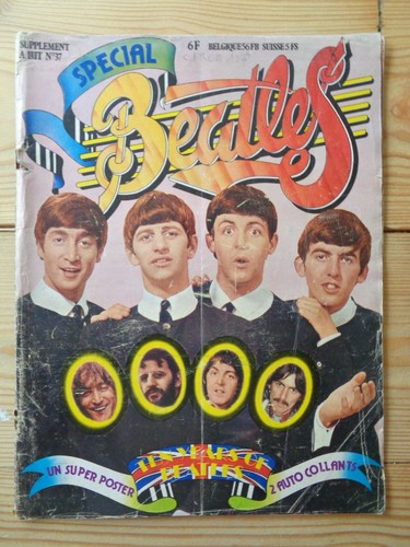 Hit special beatles - n°37,